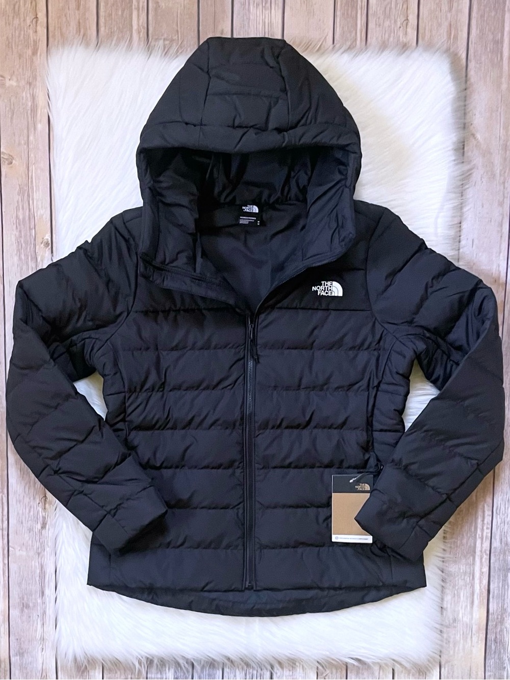 The North Face Women’s Black Aconcagua 3 Hoodie Jacket
